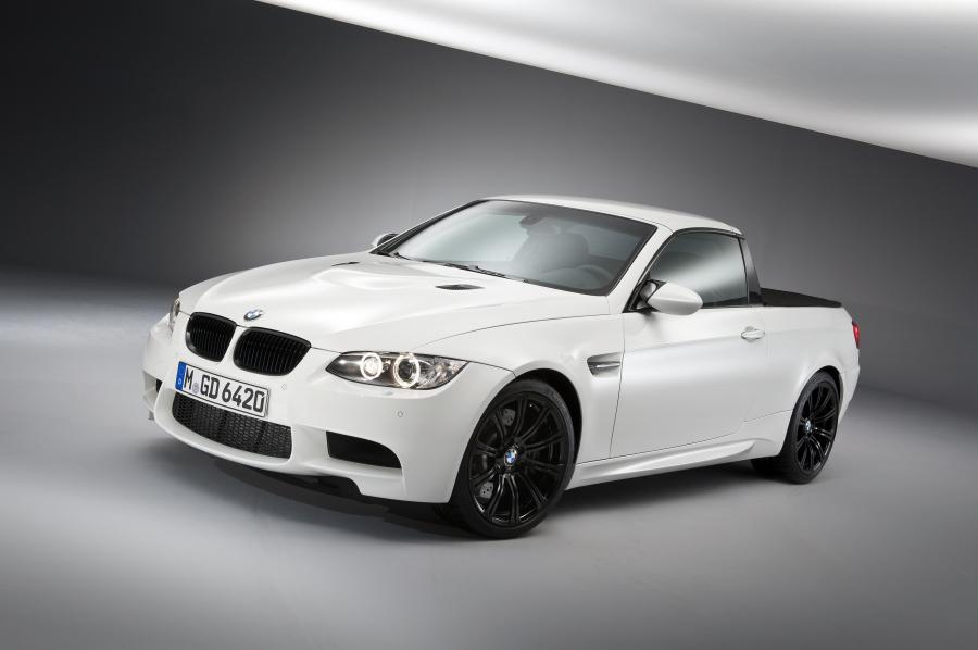  BMW M3 Pickup Concept (E93) 2011 года  (фото 45 из 47)